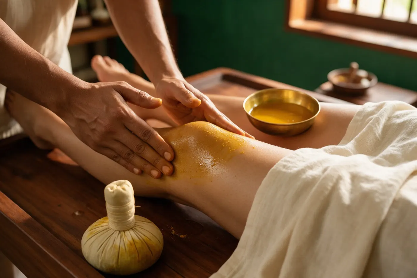 Ayurvedic treatment for bone and muscular disorders