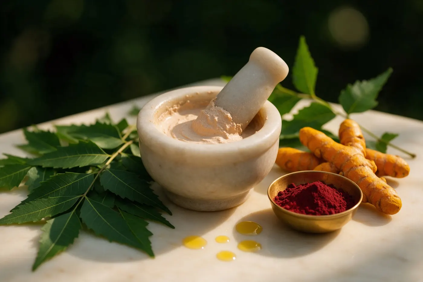 Ayurvedic treatment for skin diseases